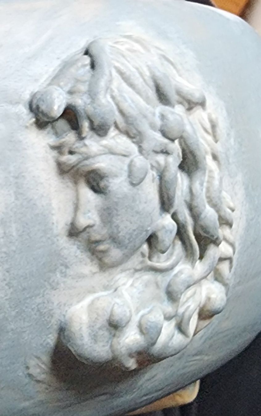 Vasi per fiori: Neu Handgemachte Bonsaischale mit Relief  Steinzeug – Nuovo (secondo la descrizione) da Basel venduto da TKpottery 1