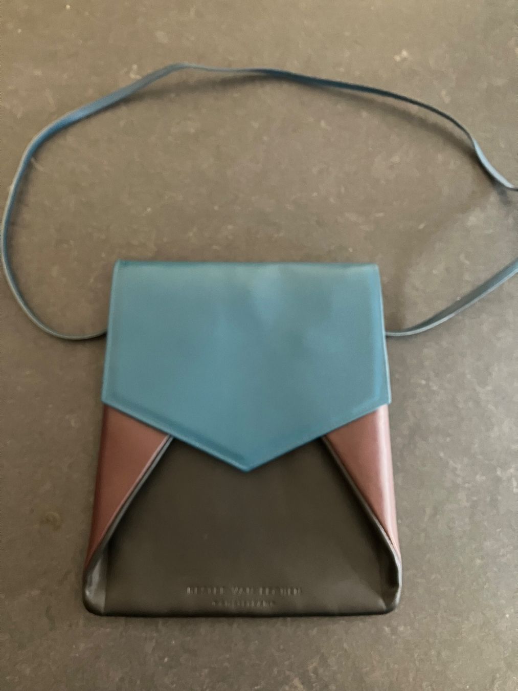 Borse da donna: Hester van Eeghen Amsterdam Designer-Ledertasche geometrisch – Usato da Zürich venduto da Idbiw 5