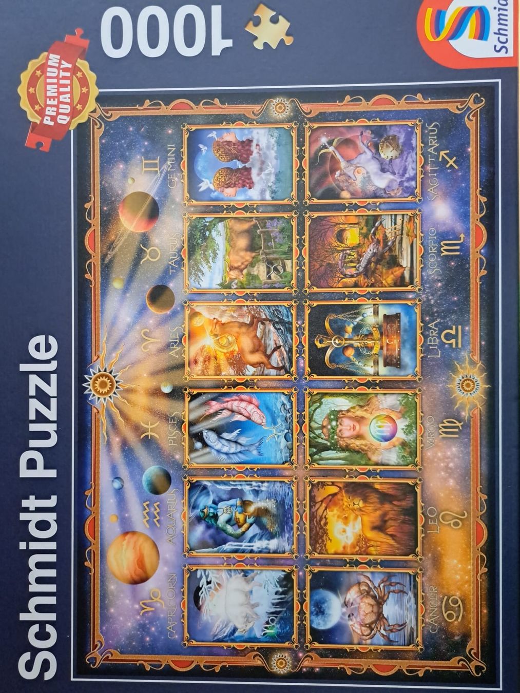 Puzzle: 3× Puzzle 1000er – Usato da Willisau venduto da tan_wy9q 2