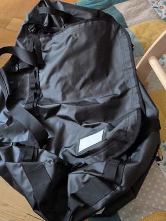 The North Face Base Camp Duffel XL 132L Schwarz – Top Zstd.