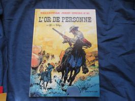 Jerry Spring 21 L'or de personne