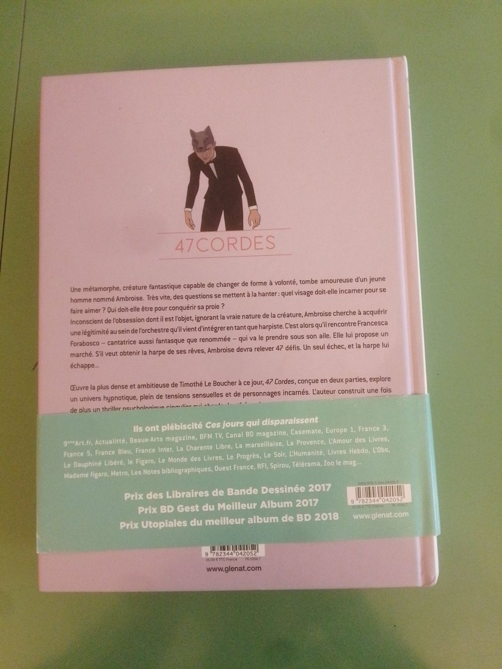 Fumetti: BD neuve "47 cordes" de Timothé le Boucher – Nuovo (secondo la descrizione) da Fribourg venduto da mar_z757 1