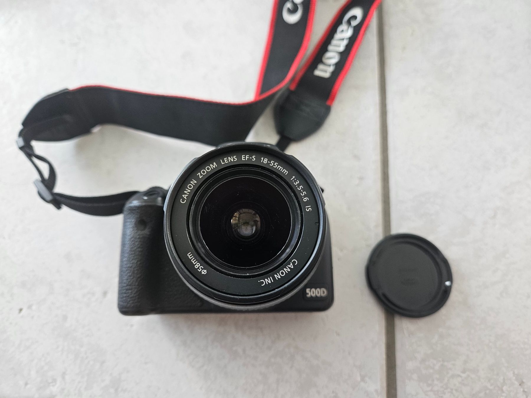 Canon Fotocamera: Canon EOS 500D mit Zubehör – Usato da Birrwil venduto da ruc_52sp 4