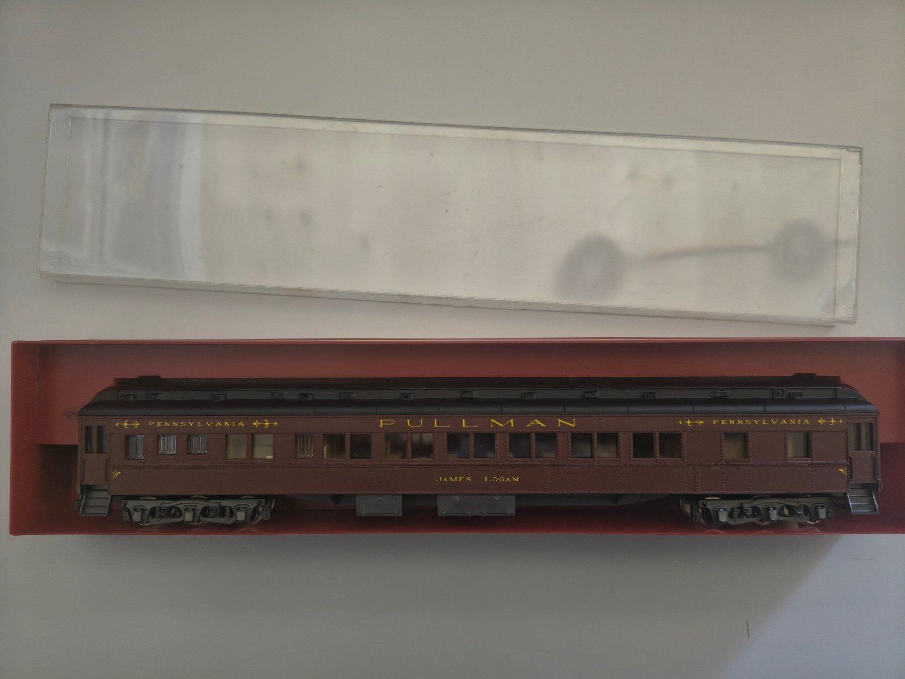 Rivarossi Modellini di ferrovie: Rivarossi, Personenwagen Pullmann PRR, 2734 – Usato da Gais venduto da strick800 2