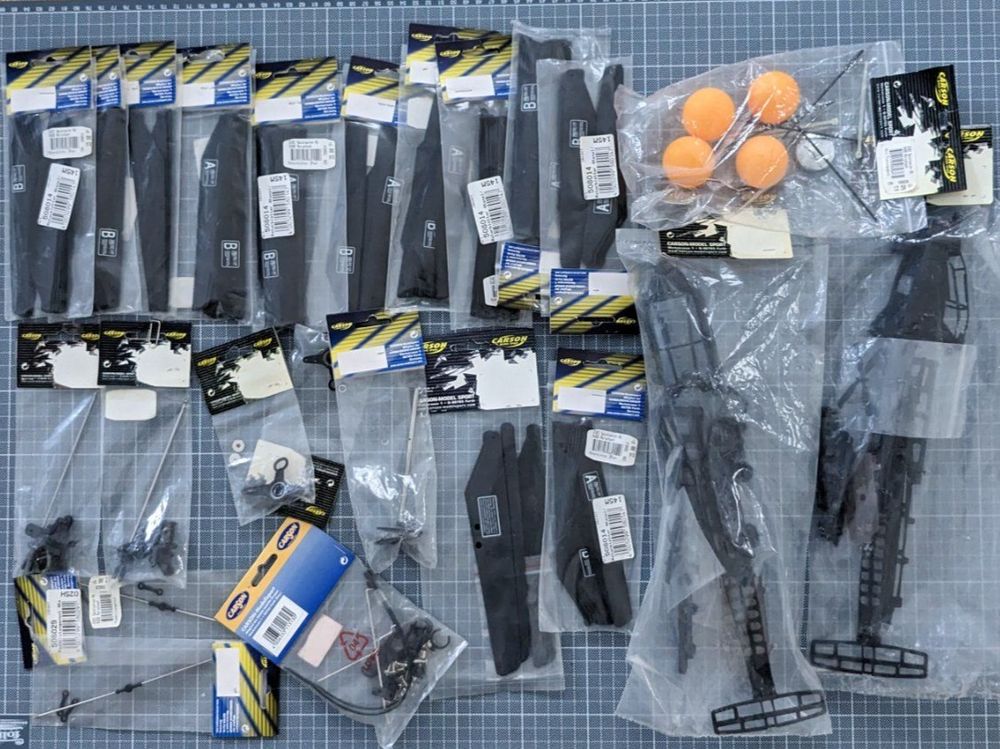 Pièces détachées et vis pour Trex 450 hélicoptère
