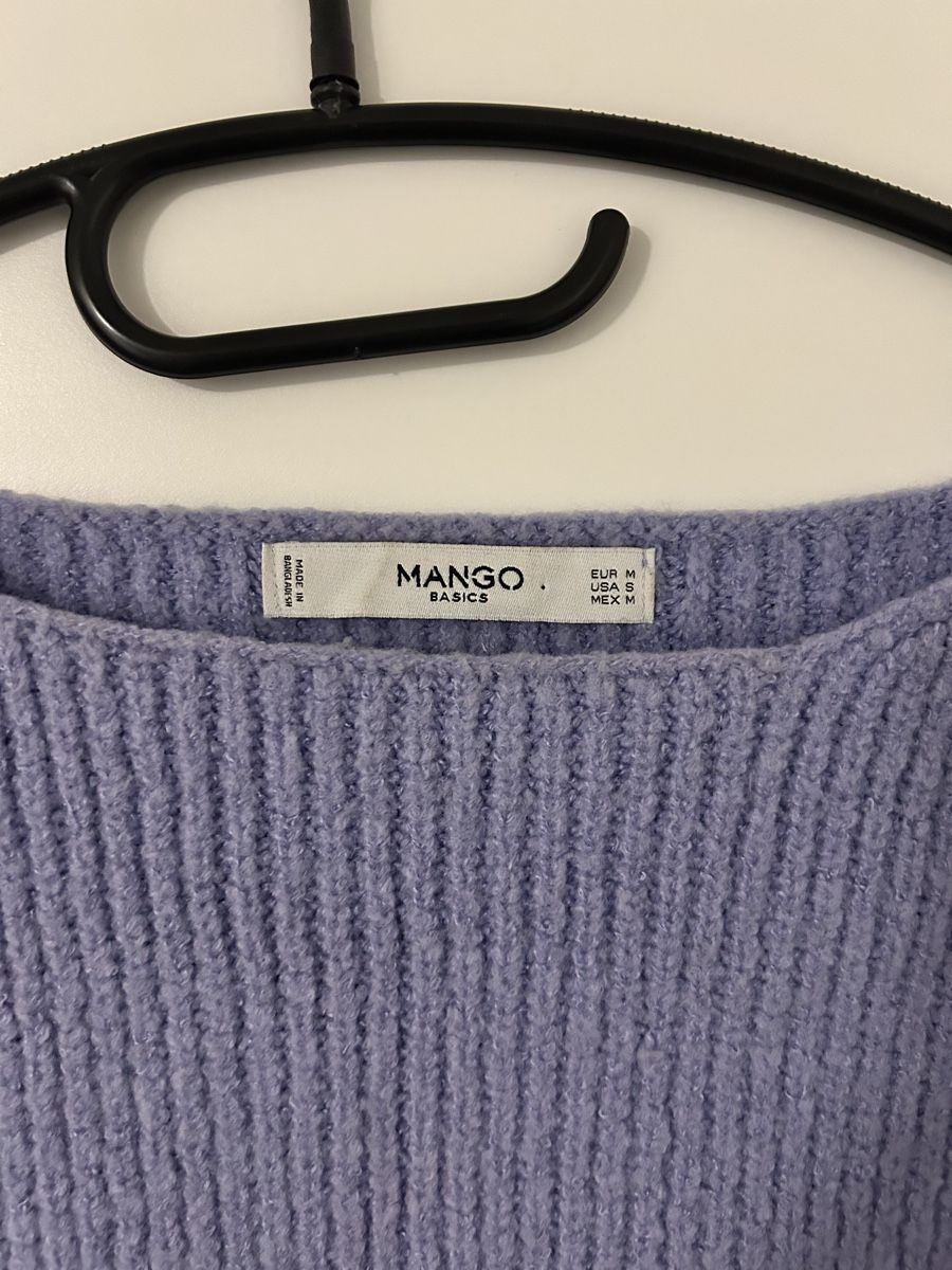 Mango Maglioni & Felpe: Mango Strickpullover Lila mit Schleife, Gr. M - Neuwertig! – Nuovo (secondo la descrizione) da Pratteln venduto da esr_5z52 2