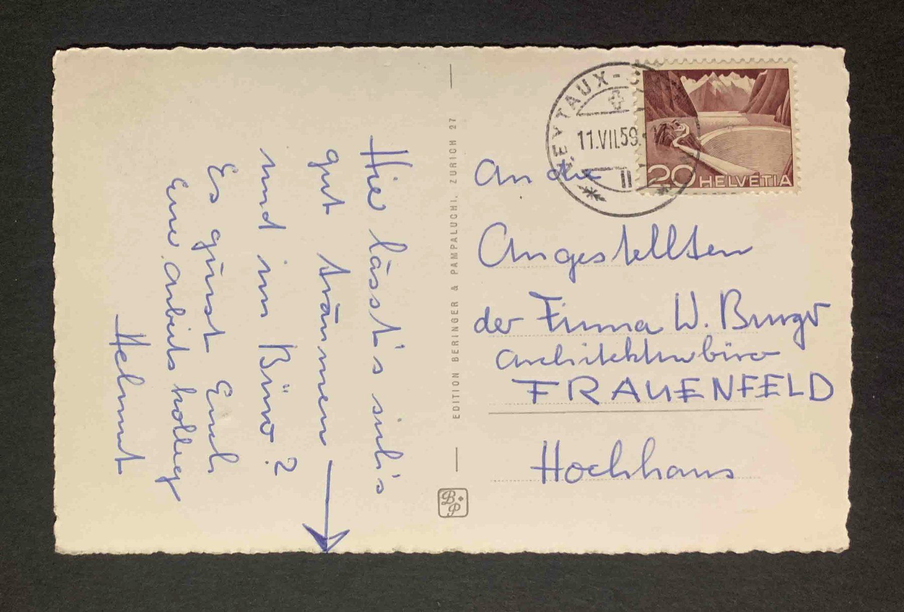Cartes postales: AK Chateau de Chillon Chambre bernoise – D'occasion à Goldau par artelier1 1