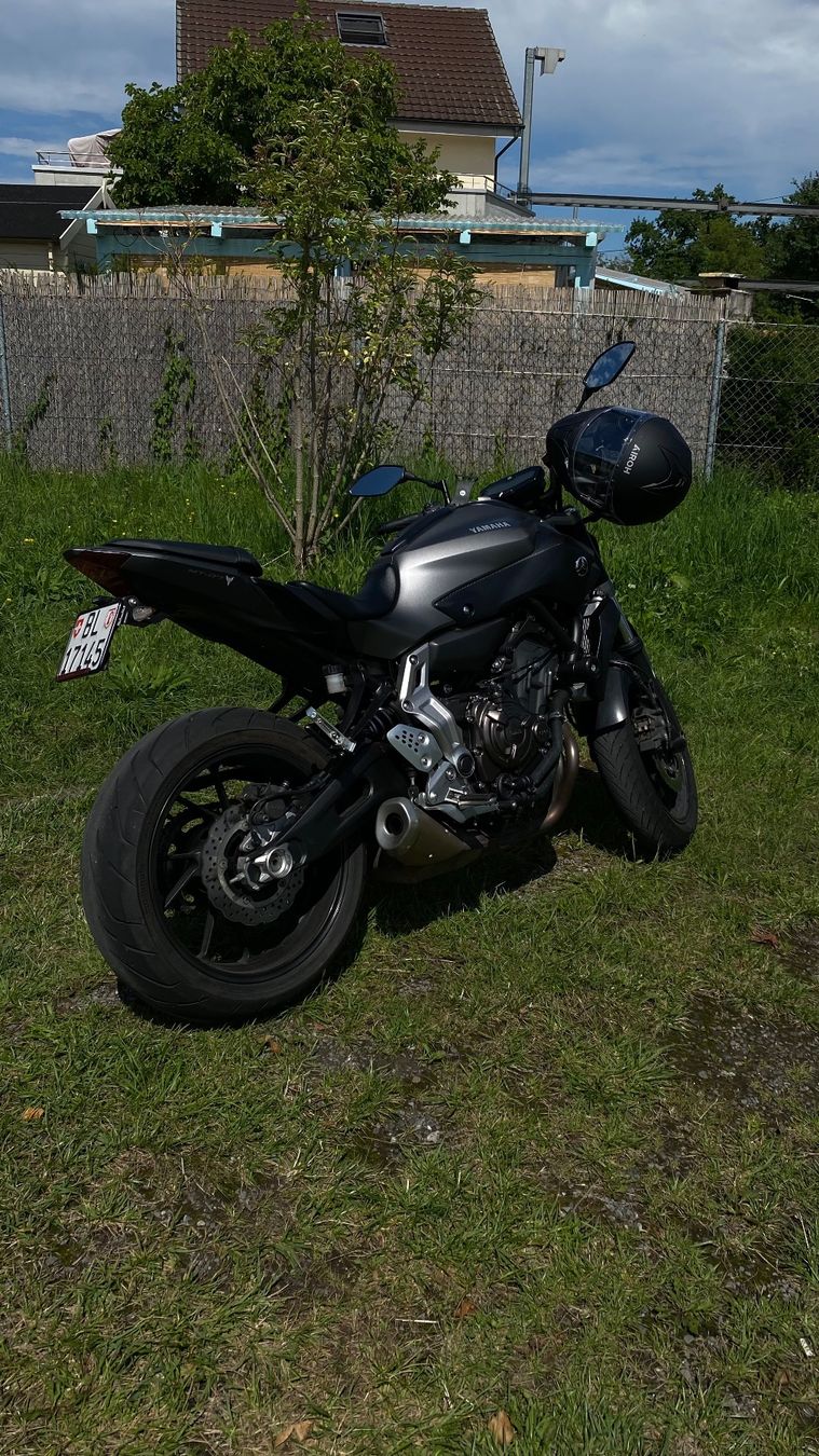 Yamaha Strasse: Yamaha MT-07 – Gebraucht aus Itingen von mul_8sdk