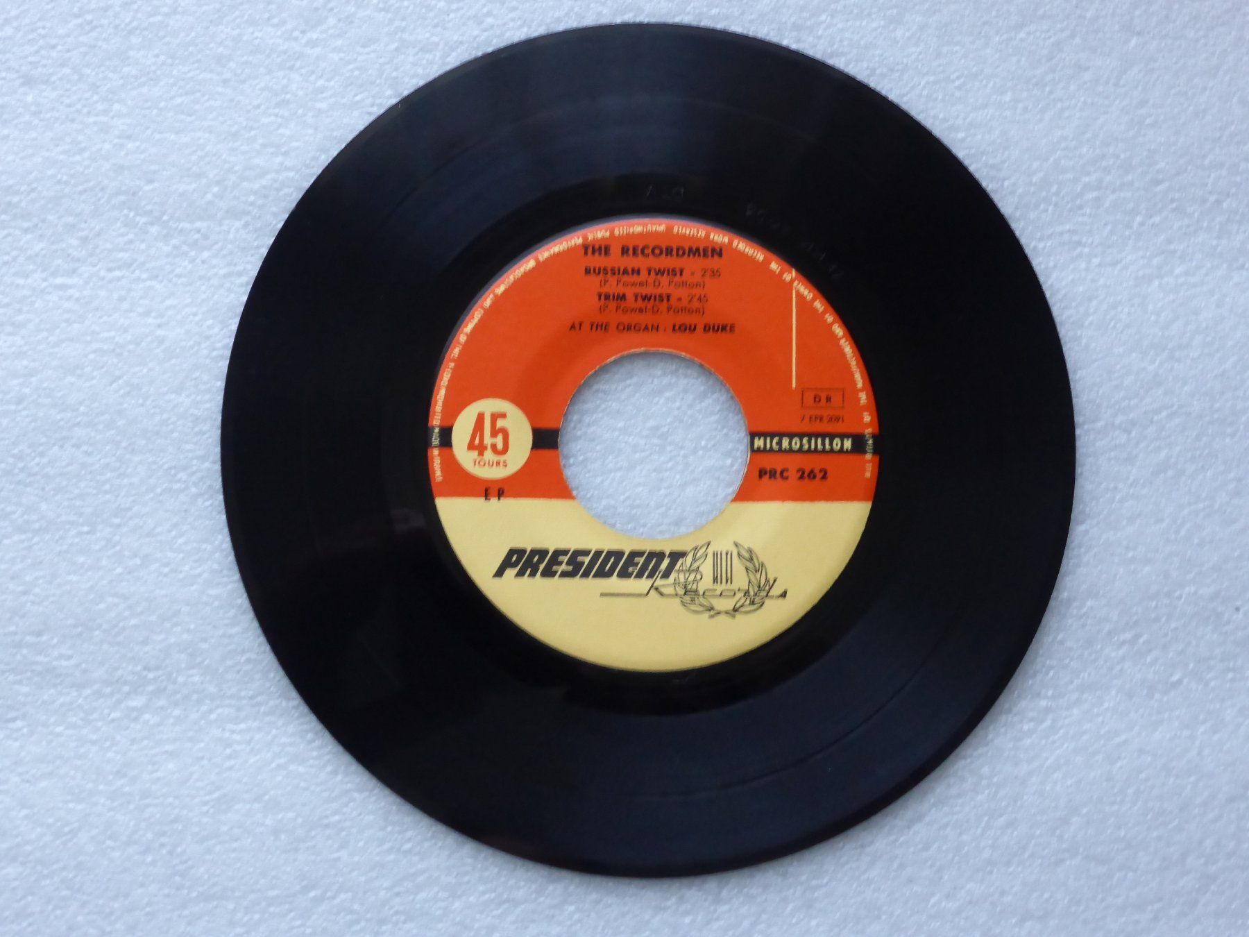 Vinyles: Vinyl Single   EP  THE RECORDMEN – D'occasion à Küssnacht am Rigi par Mondkinder 2
