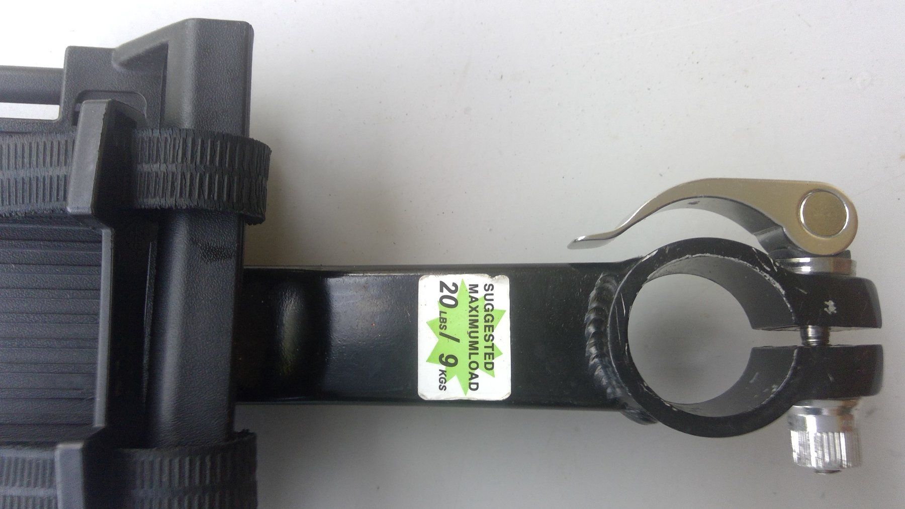 Pezzi di ricambio: Gepäckträger BIBIA - auf Sattelstütze 31.8 mm – Usato da Richterswil venduto da Baggenstoss 1