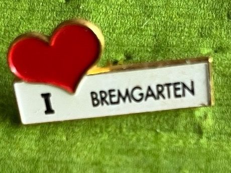 Plaketten & Abzeichen: I Love Bremgarten Pin – Gebraucht aus Itingen von Bebbi6569