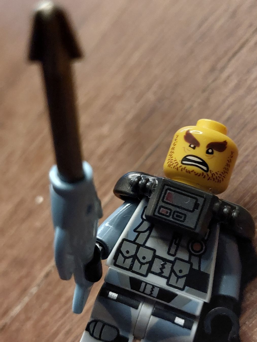 Lego Baukästen: Lego Figur Alien Conquest - Sammelfigur mit Blaster – Gebraucht aus Mumpf von Pat17 2