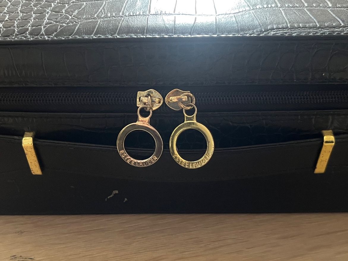 Estée Lauder Custodie per cosmetici: Estee Lauder Grosse Kosmetiktasche Koffer – Usato da Frauenfeld venduto da cookies_and_cream 1