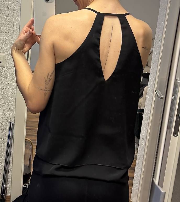 Blusen: Bluse schwarz Grösse S  – Gebraucht aus St. Gallen von mustang96 3