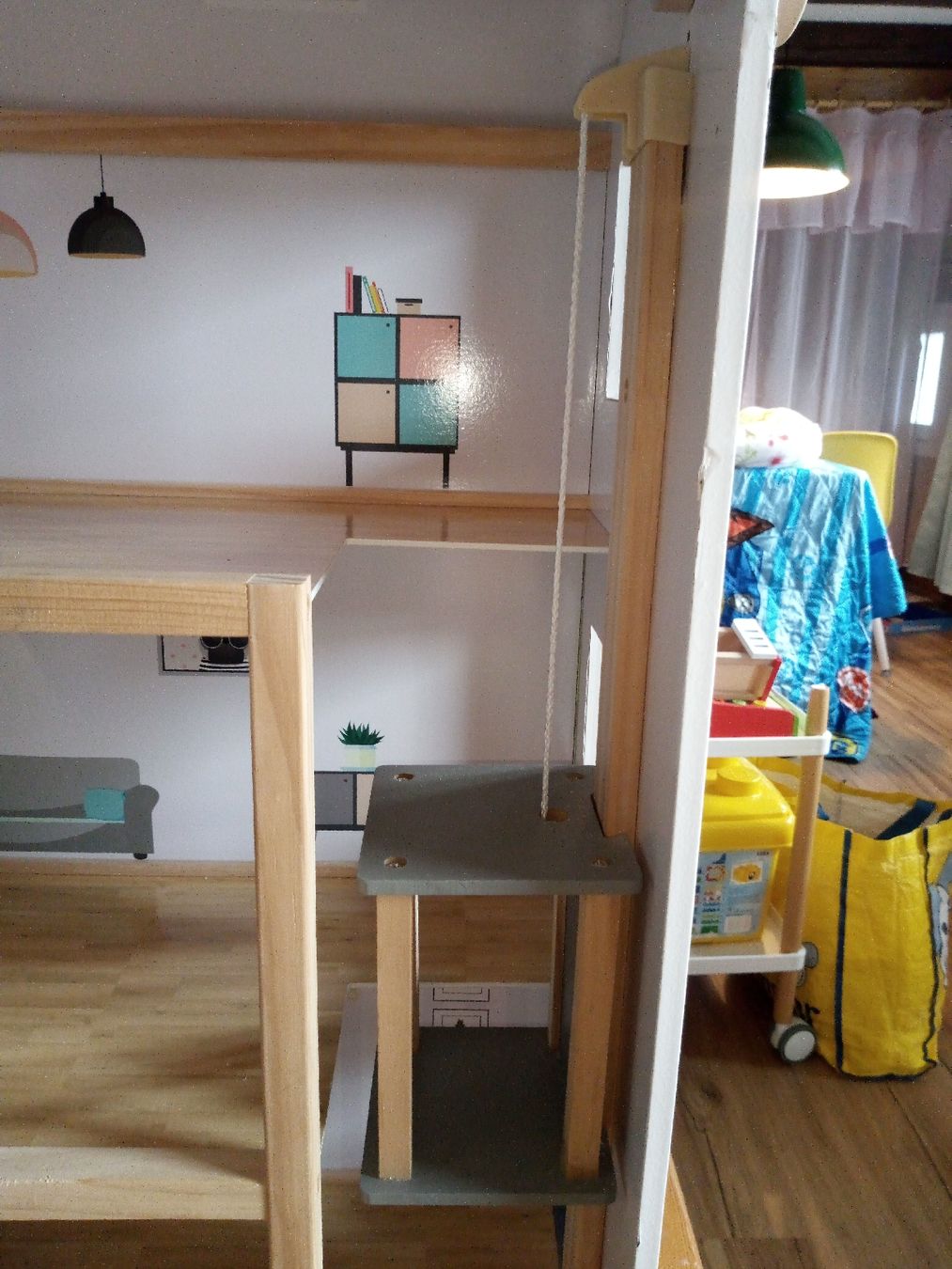 Puppenhäuser & -möbel: Puppenhaus – Gebraucht aus Rigi Kaltbad von san_rxc2 9