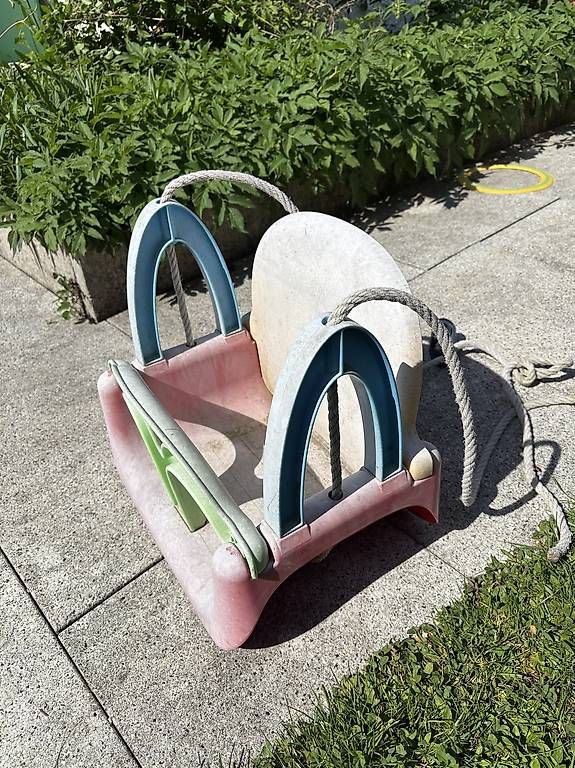 Altre altalene da giardino: Kinderschaukel gratis – Usato da Rüti ZH venduto da Mikehofi 2