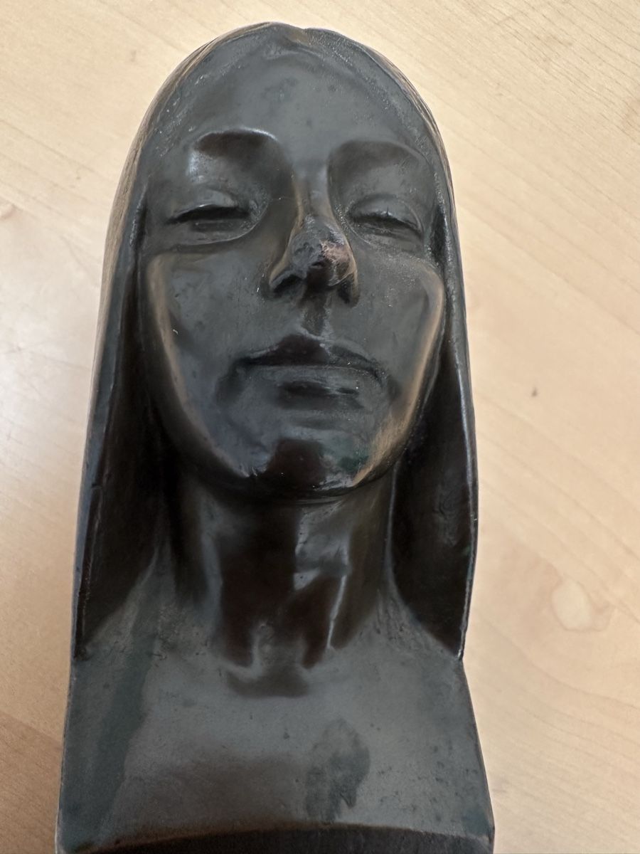 Sculptures & Statues: Wunderschöne kl.Statue von 1909 signiert – D'occasion à Bettlach par win_z8sd 6