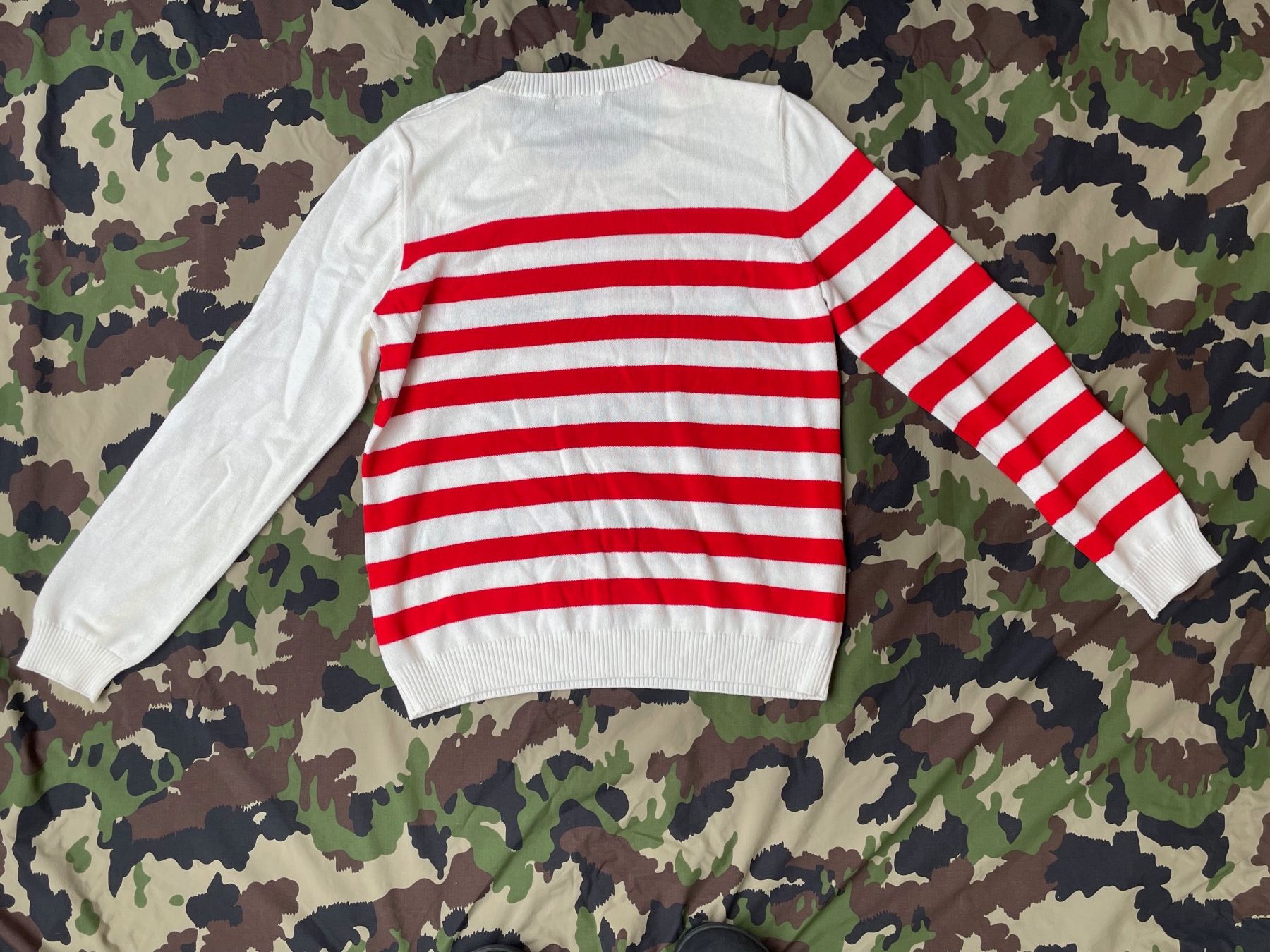 Benetton Maglioni & Felpe: Benetton Pullover Marinère Tintin Captain Haddock  Sz M – Usato da Zürich venduto da le_souk 1