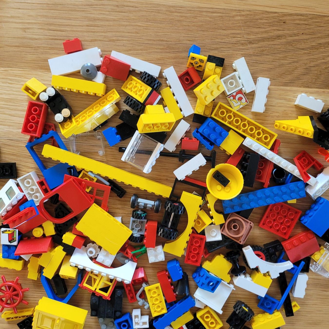 Lego Kit di costruzioni: Lot de LEGO 352grammes – Usato da Biel/Bienne venduto da Destockweb 3