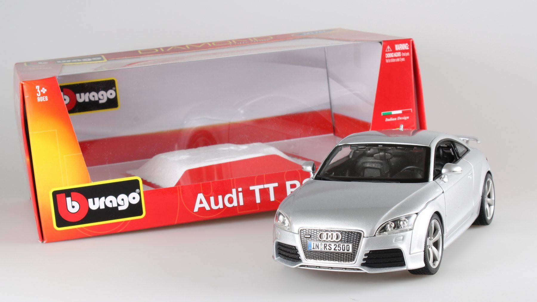 Bburago Modellini d'auto: Audi TT RS – Usato da Gossau SG venduto da mifab