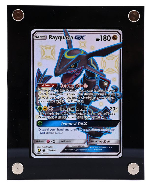 Rayquaza Gx Ces A Sm Pokemon Tcg En Kaufen Auf Ricardo