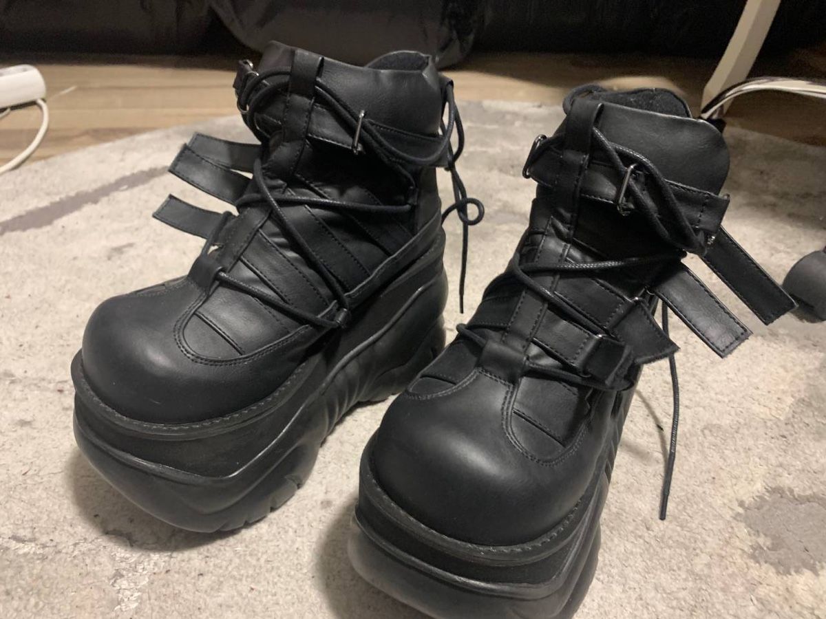 Demonia Scarpe da donna: DEMONIA BOOTS BOXER-13 – Nuovo (secondo la descrizione) da Köniz venduto da zay_rxx8 1
