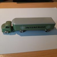 L 6 ... Mercedes LA 1413 Koffersattelzug ... LEGO 657