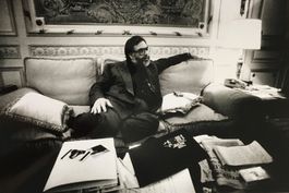 Francis Ford Coppola, Filmregisseur - by Tom Pilston (28x35)