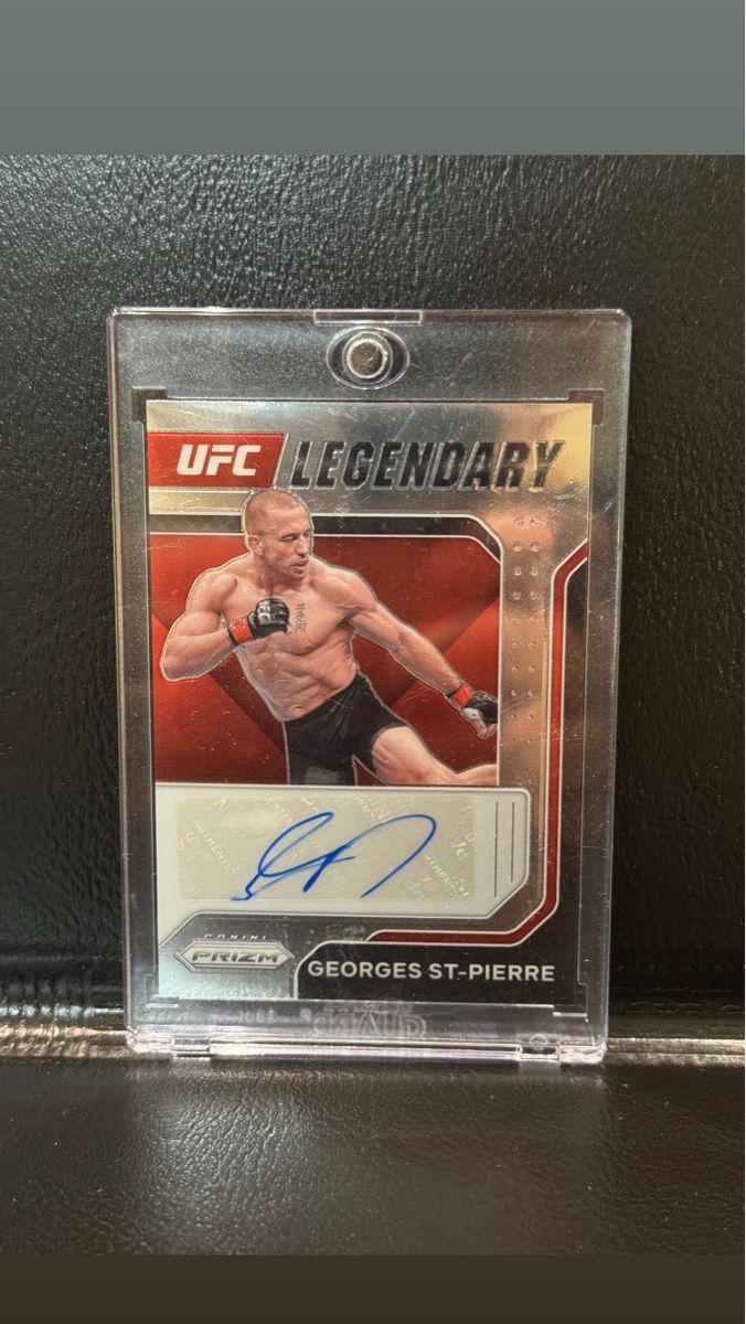 Panini Carte collezionabili: Panini Prizm Legendary Auto GSP – Usato da Confignon venduto da cha_tt72