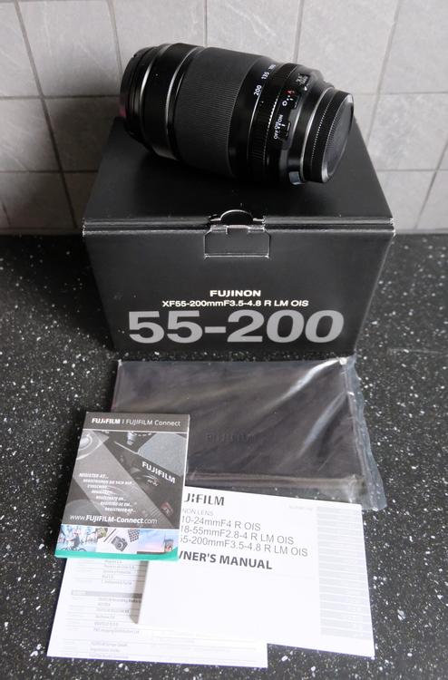 Fujifilm Fujinon Xf 55 200mm F35 48 R Lm Ois Kaufen Auf Ricardo