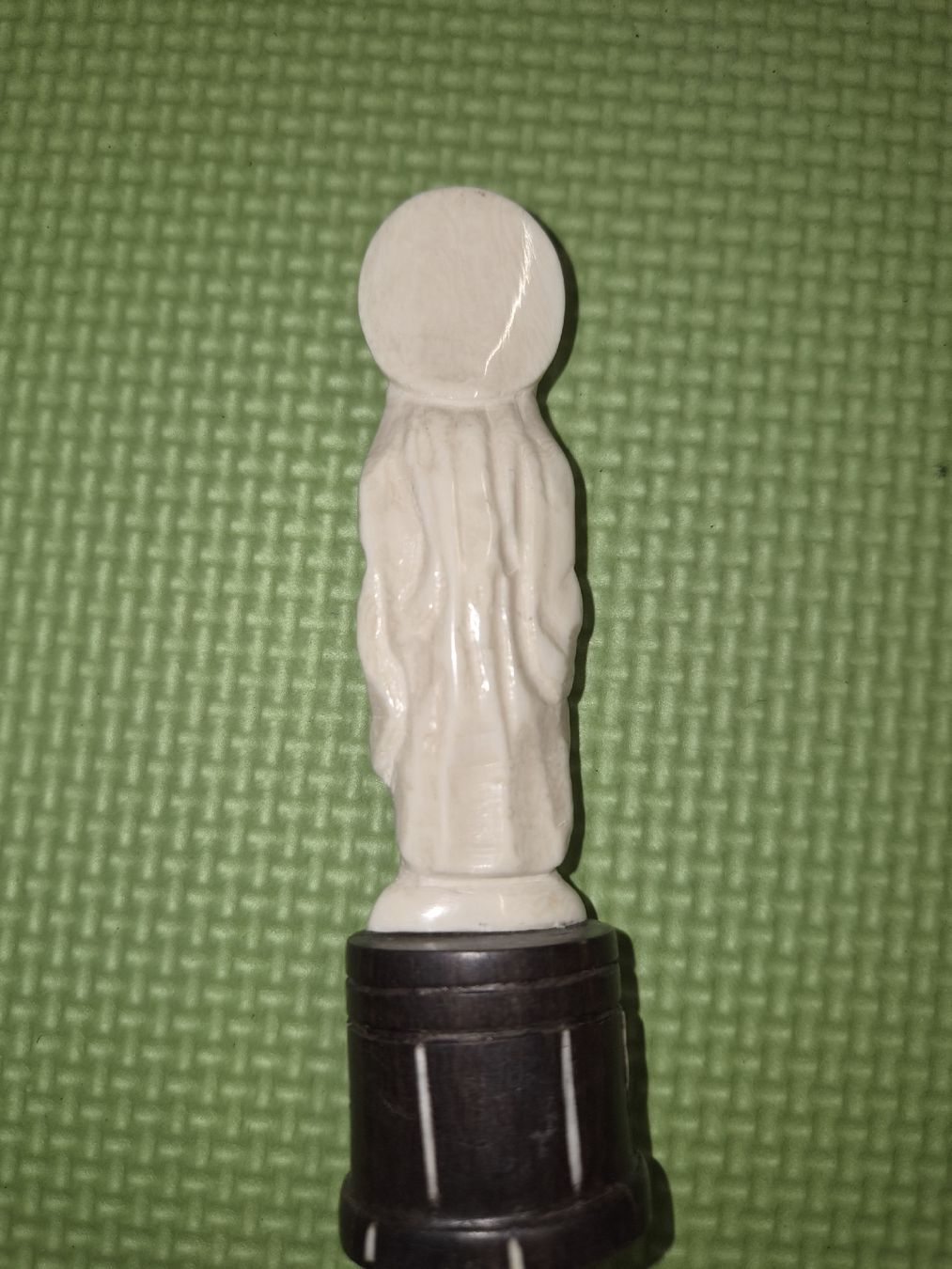 Sculture & Statue: Antike Skulptur Maria – Usato da Hauptwil venduto da Schwertfisch24 2