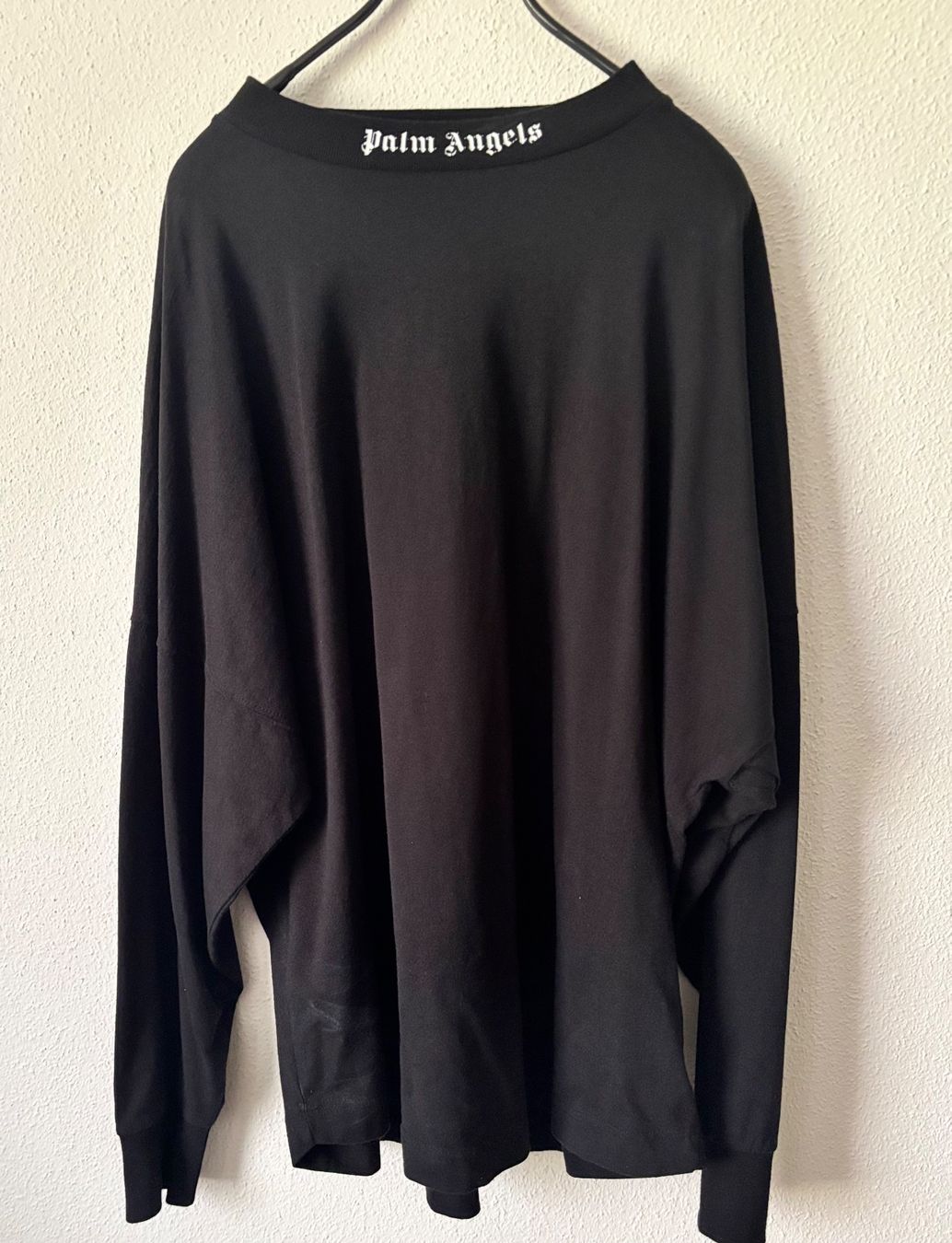 Palm Angels T-Shirts: Palm Angels Long T-Shirt  Black – Neu (gemäss Beschreibung) aus Zollikerberg von Onetop 3