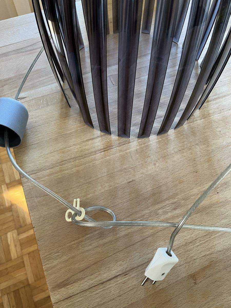 Koziol Lampade: Koziol Hängelampe Designklassiker Anthrazit – Nuovo (secondo la descrizione) da Rikon im Tösstal venduto da stupsi99 2