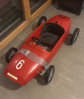 Vintage Rennwagen Tretauto „Montecarlo“ – Rot – 3. Generatio