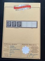 1939 Abart Nr.W 14 Landesaustellung Kontrollnummer ** (X12)