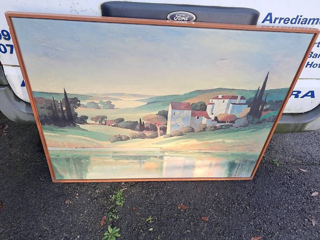 Dipinti: Bellissimo Quadro con firma Hay Slette . – Usato da Figino venduto da cau_pcd6 1