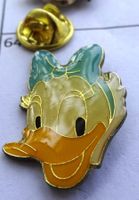 Pin Comics Enten Kopf blau gelb
