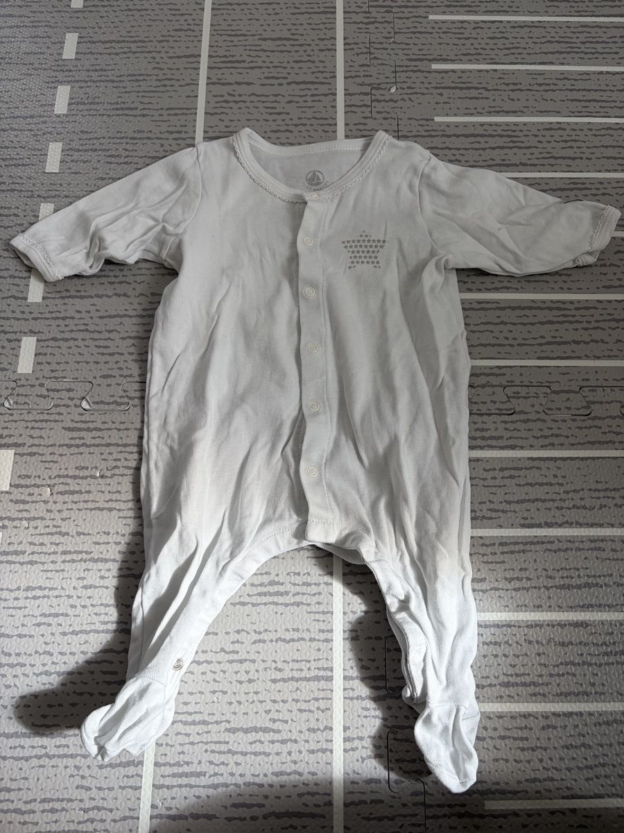 Petit Bateau Pagliaccetti: Petit Bateau Strampler Gr. 60 – Usato da Küsnacht ZH venduto da Sanibeljp