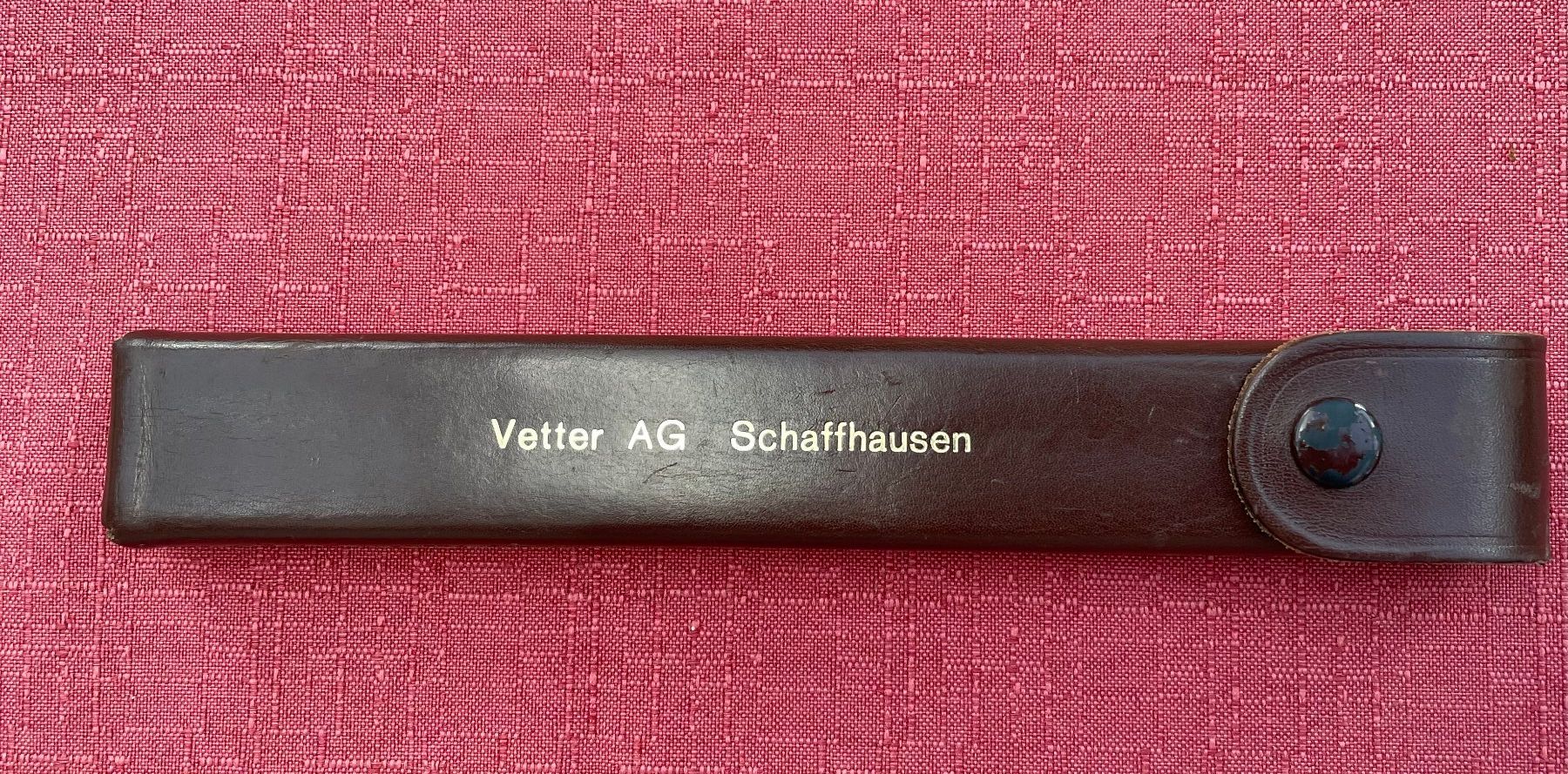 Misurare: Vetter Schleuder-Psychrometer – Usato da Hettiswil venduto da wer_9kcr 3