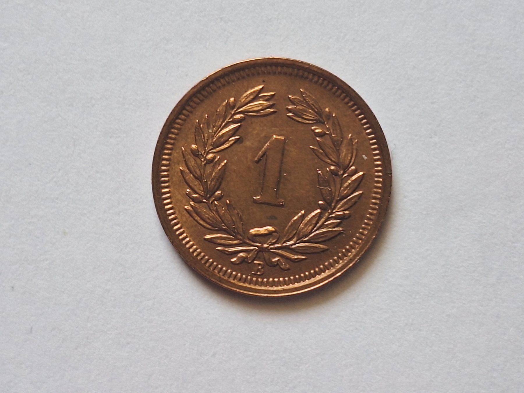Tutti le monete: 1ct 1934 – Usato da Couvet venduto da zeze03 1