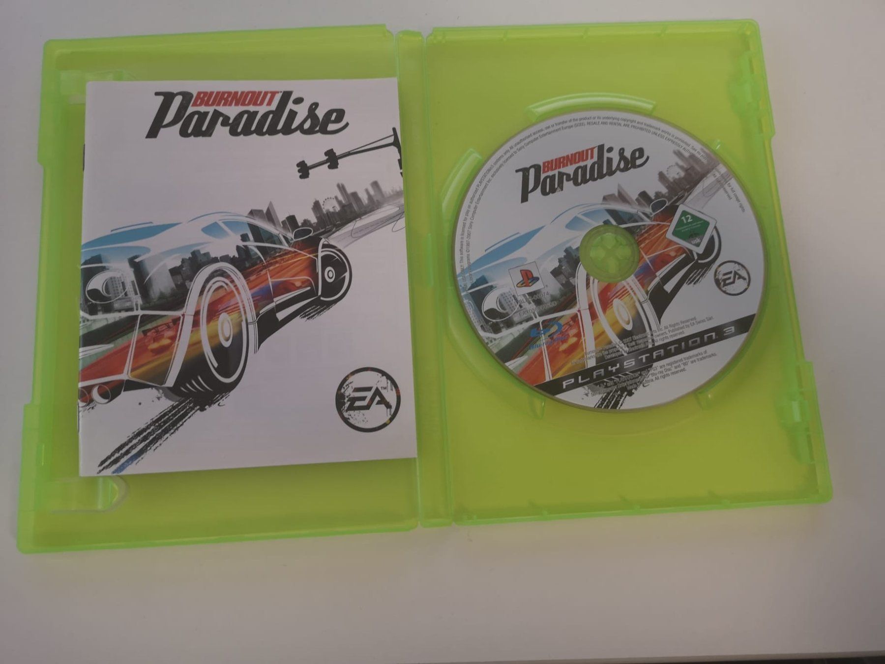Giochi: Burnout Paradise (PS3) – Usato da Herisau venduto da Seyashop_2