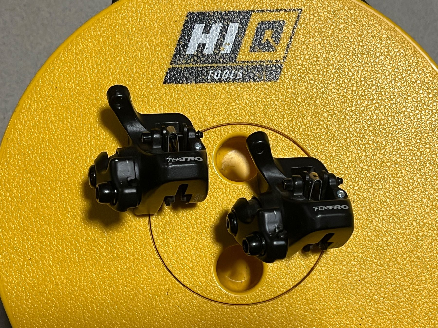 Ersatzteile: TEKTRO Bremsen mechanisch Flatmount neu – Neu (gemäss Beschreibung) aus Frauenkappelen von jensitiger77 1
