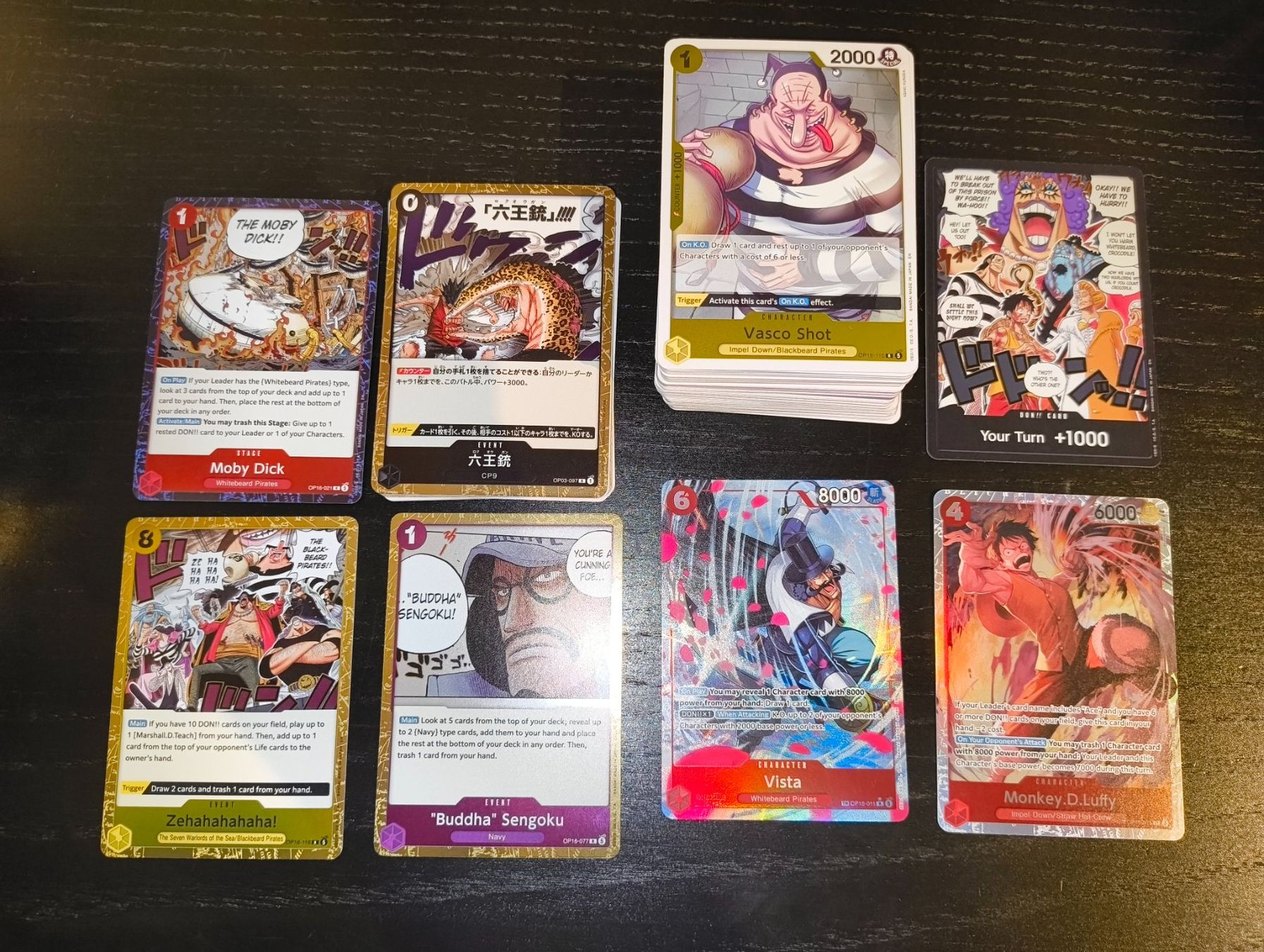 Carte collezionabili: Kleine One Piece Sammlung mit Hits – Usato da Basel venduto da Shuni