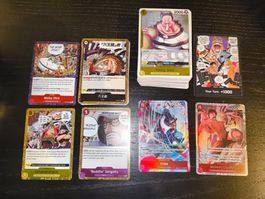 Kleine One Piece Sammlung mit Hits