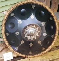 HandPAn Drum D-Minor Steel 432Hz 9 Tone (nr.6)