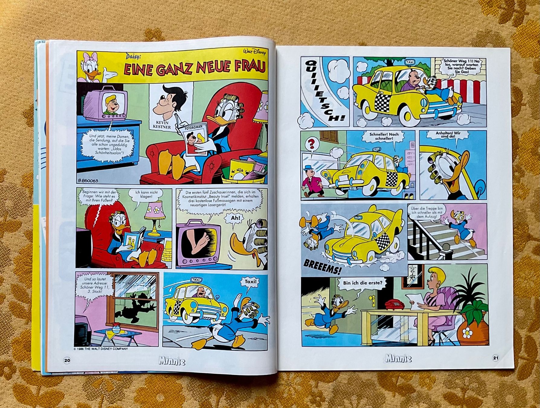 Comics: Minnie Maus Heft von 1993 – Gebraucht aus Endingen von nathan05 4