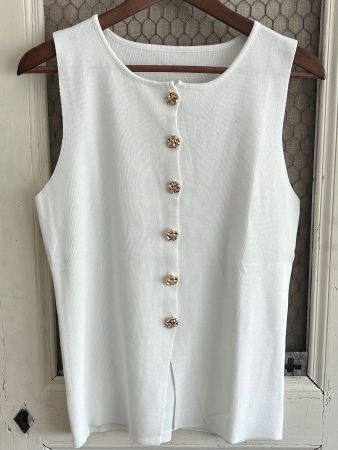 Débardeur blanc