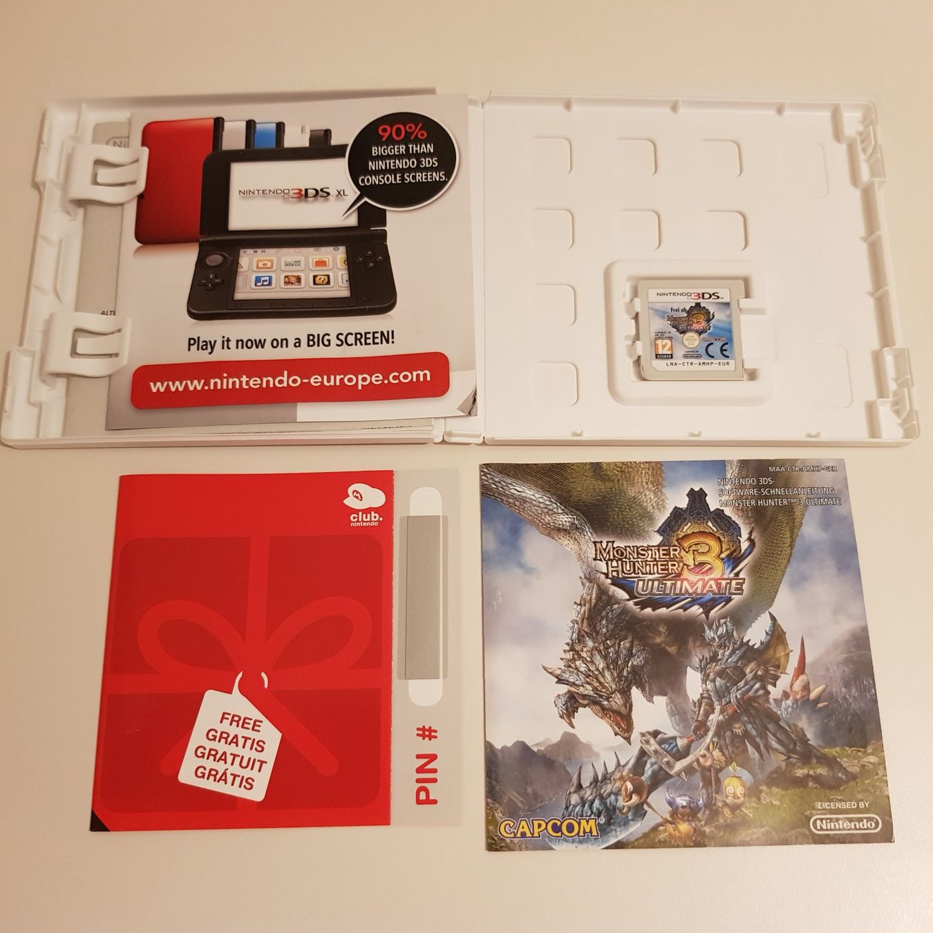 Nintendo Giochi: Monster Hunter 3 Ultimate /3DS – Usato da Münchenstein venduto da 2DGames 2