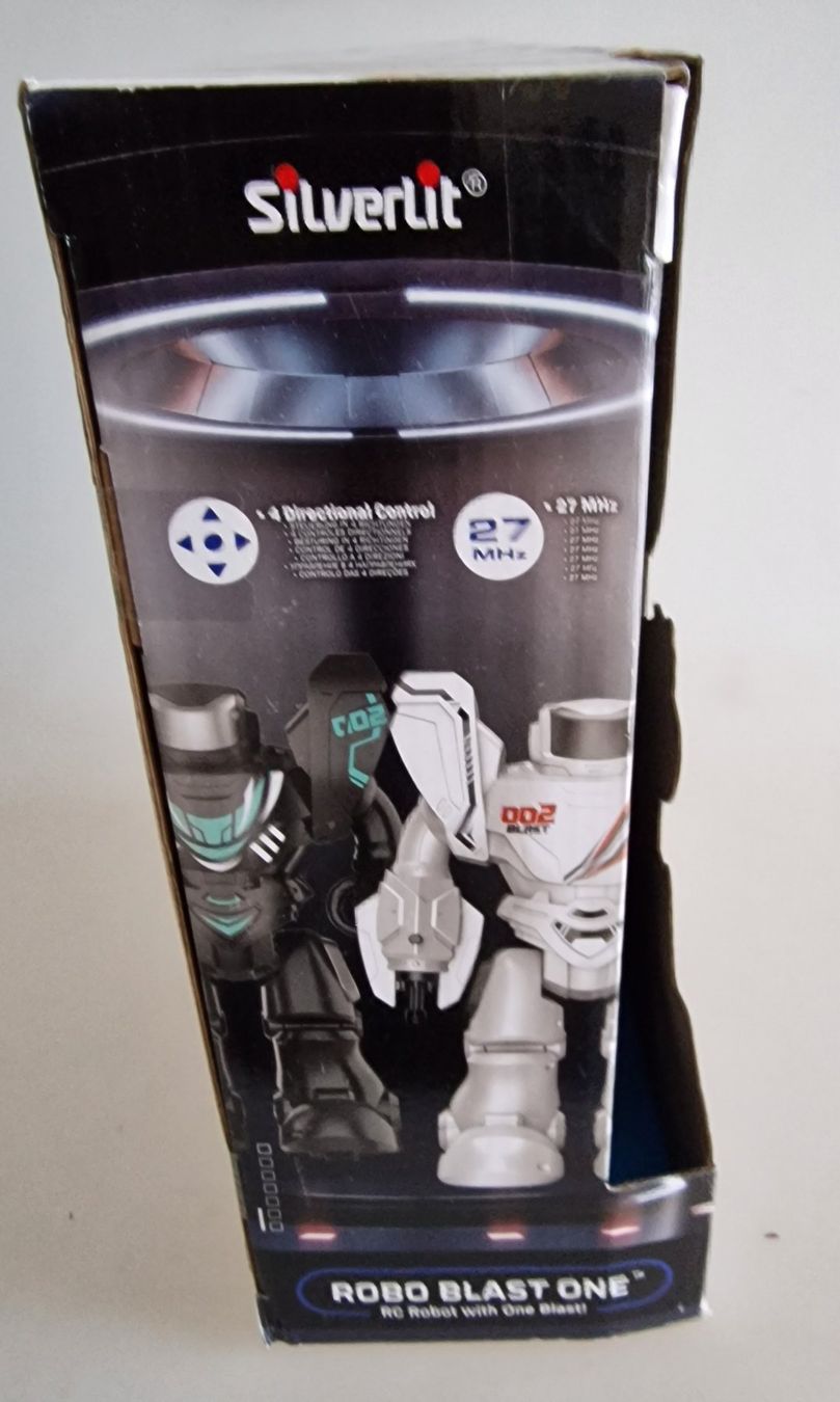 Modellismo RC: Silverlit Robo Blast One 26 cm Neu – Nuovo e nell'imballaggio originale da Oberuzwil venduto da aseinkaufswelt 2