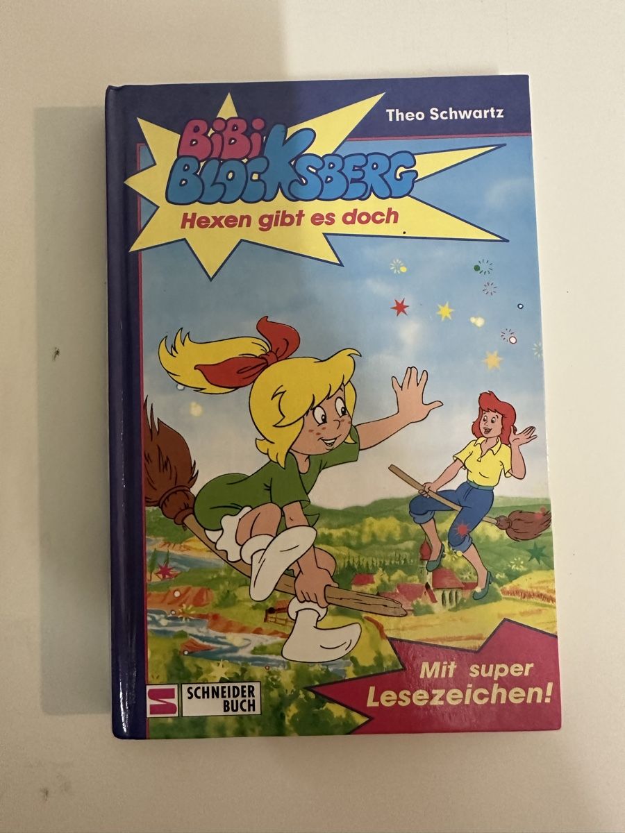 Libri: Bibi Blocksberg Hexen gibt es doch – Usato da Emmen venduto da Chapa